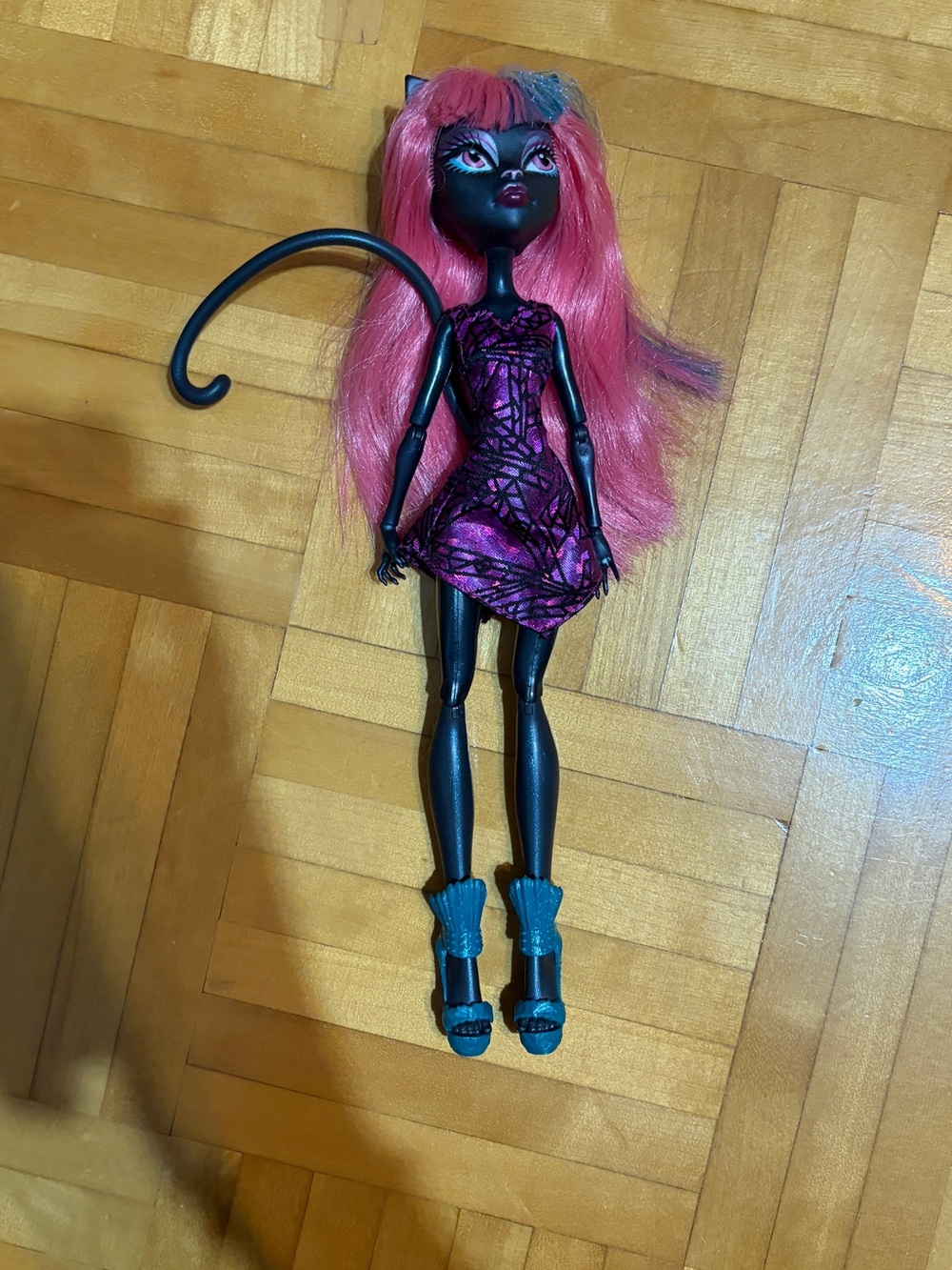 monster high catty noir boo york doll